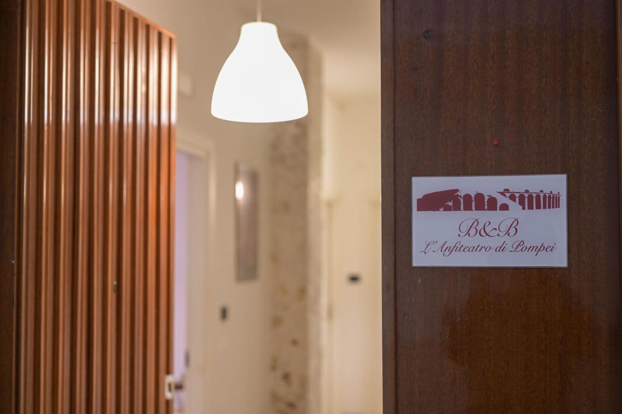 L'Anfiteatro Di Pompei B&B 외부 사진