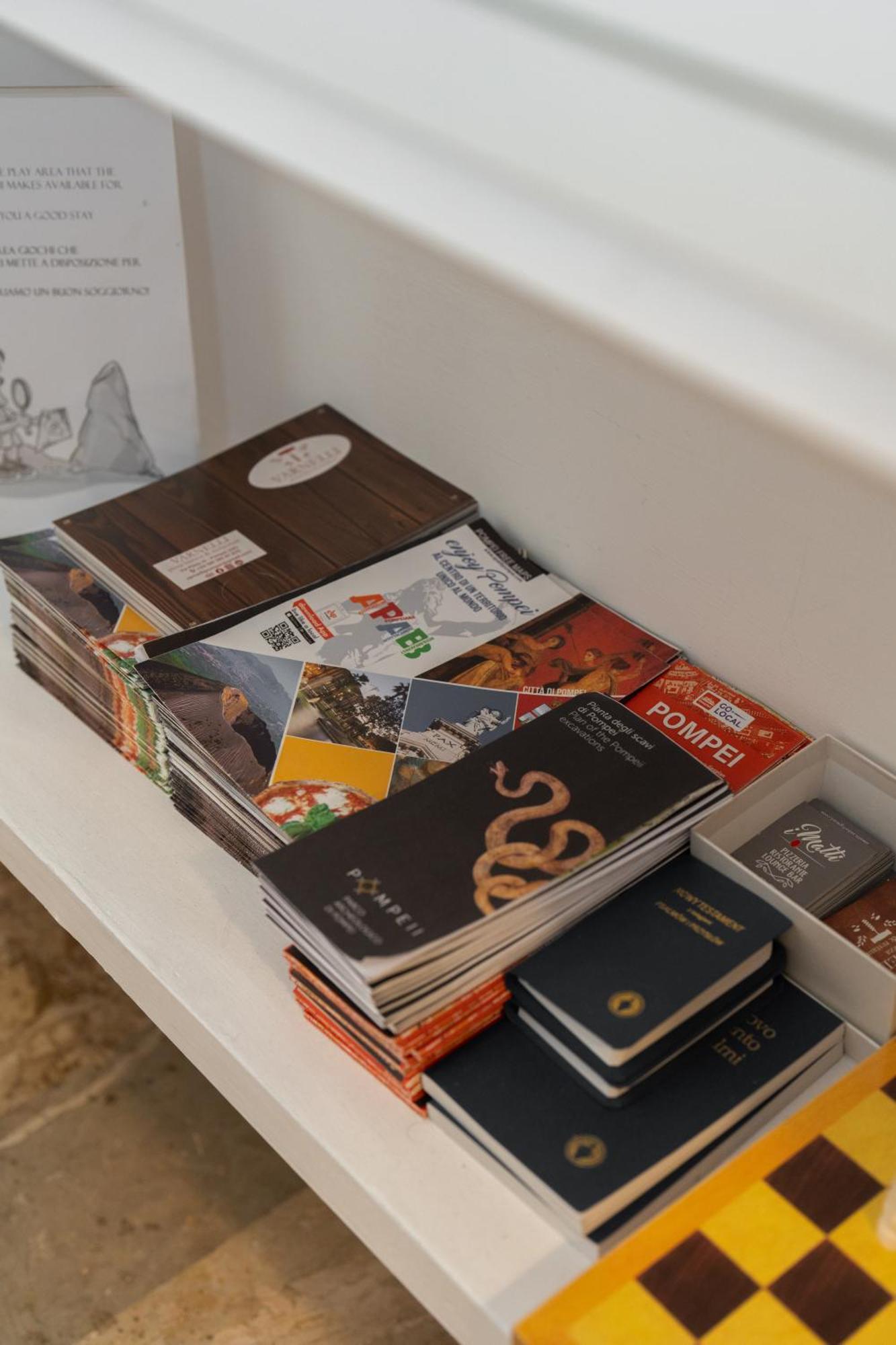 L'Anfiteatro Di Pompei B&B 외부 사진