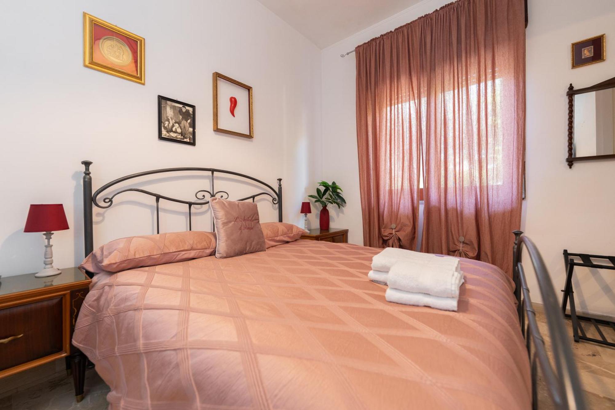 L'Anfiteatro Di Pompei B&B 외부 사진